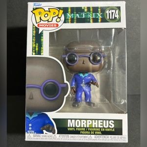 🔥FUNKO POP🔥MATRIX MORPHEUS #1174 NIB